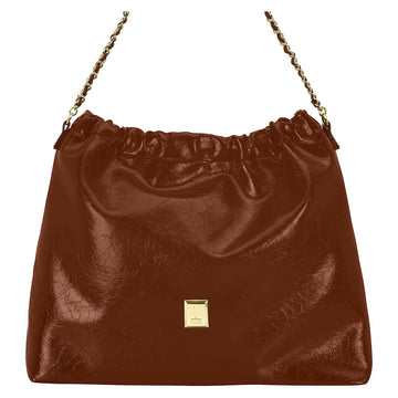 Vizzano 10080-1 Shoulder Bag in Chocolate
